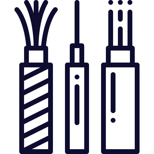 Home 3 icon wire blue